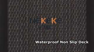 Boat RV Decking Waterproof Non-Slip PVC Woven